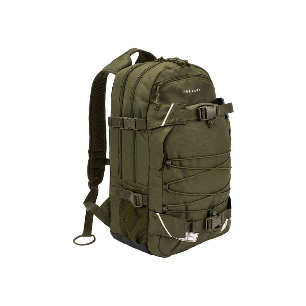Forvert - Uni Laptop Louis Rucksack - Grün
